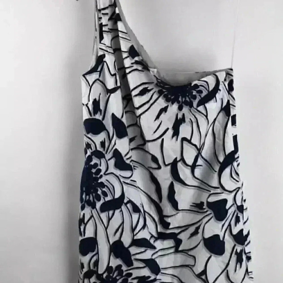 Banana Republic one shoulder dress sz 10 - Picture 2 of 7